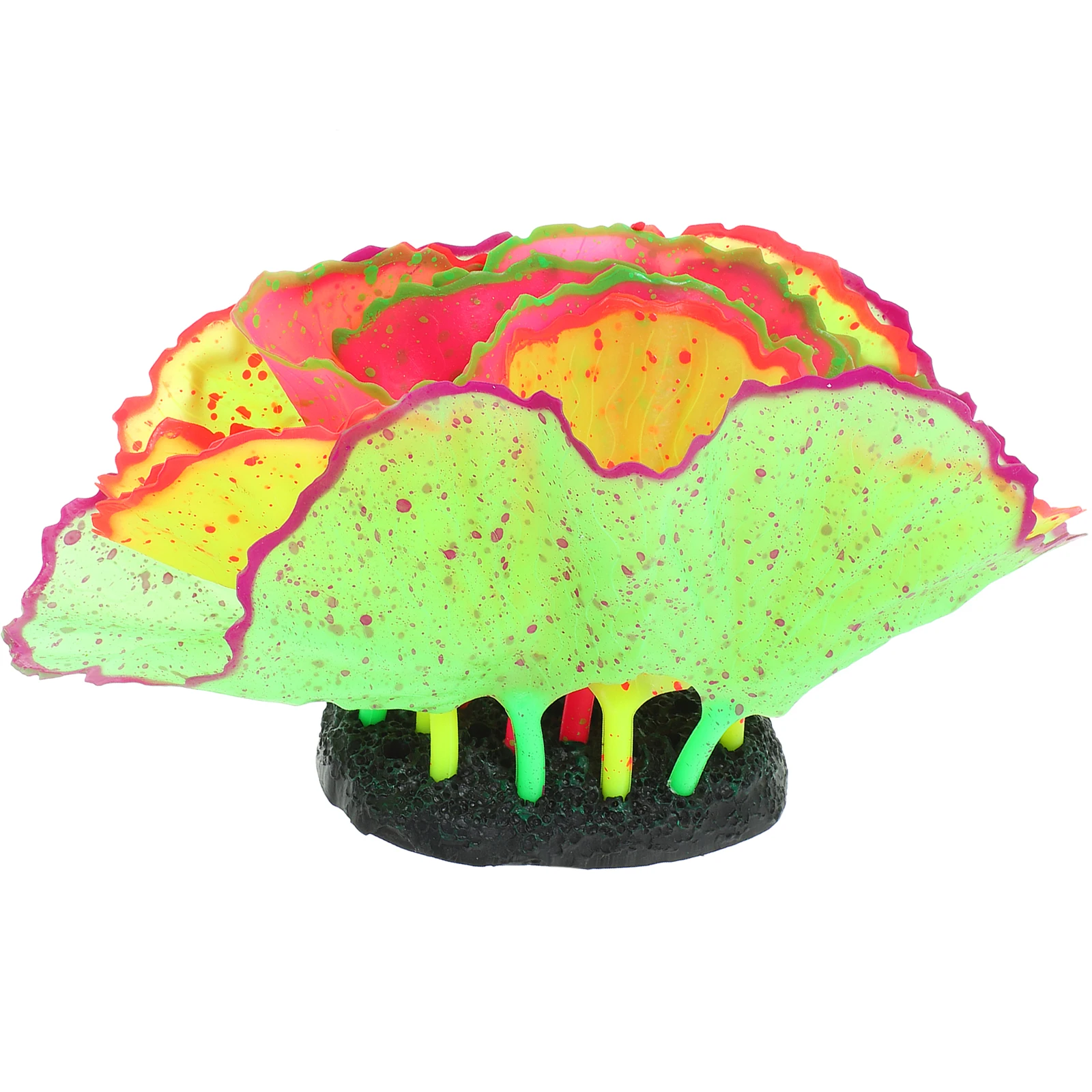 

Silicone Aquarium Artificial nament Coral Fish Fish Tank Coral Tank Decor scape Aquarium Decor Layout Plants
