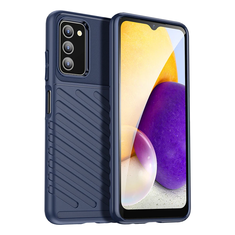 Luxury Case Cover Shockproof Silicone Phone Case For Samsung Galaxy A03S US