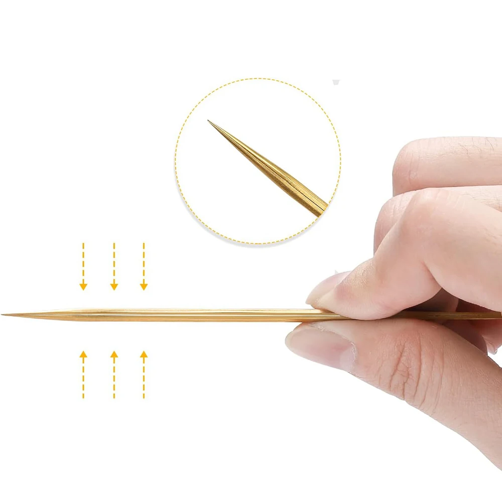 1PC High Precision Lash Tweezers Stainless Steel Eyelash Tweezers for Classic Individual and Volume Lash Extensions