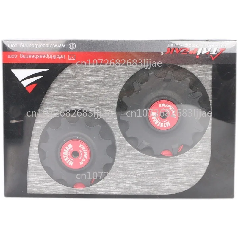 

Заднее керамическое направляющее колесо TRiPEAK для шоссейного горного велосипеда 14T, подходит для скоростной муфты Shimano SRAM