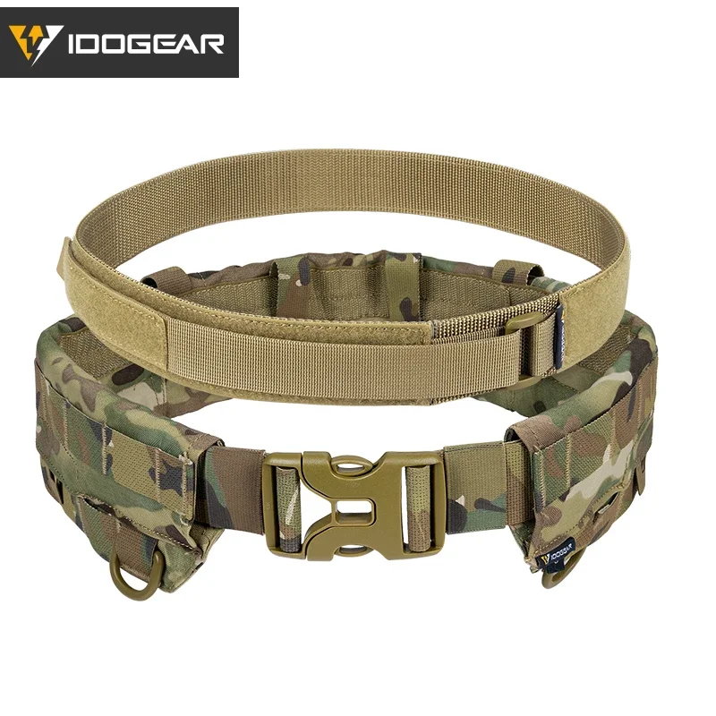 IDOGEAR Tactical Belt MRB Modular Rigger's Belt Quick Release MOLLE MC 3424: تقييم ونصائح للاستخدام الفعّال