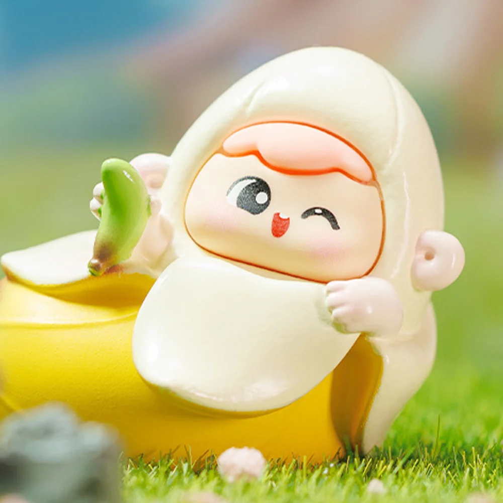 New Resin Banana Blind Box No Anxiety Multifunctional Banana Doll Bedroom Accessories Ornaments