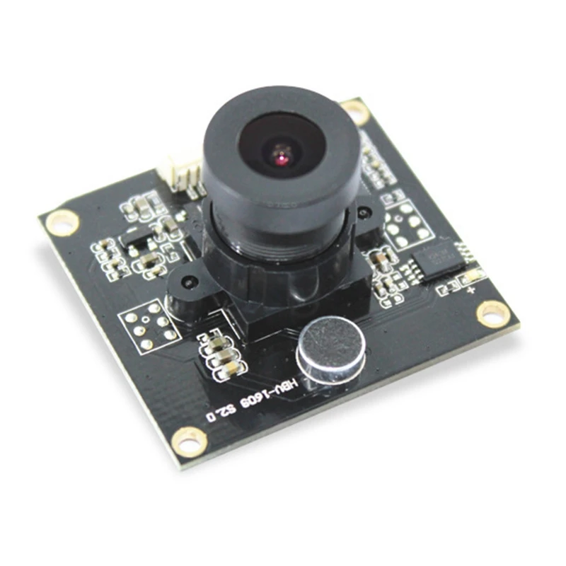 Módulo de câmera sem driver OV2643 2MP 1600X1200 com microfone para Win Linux_Y08A