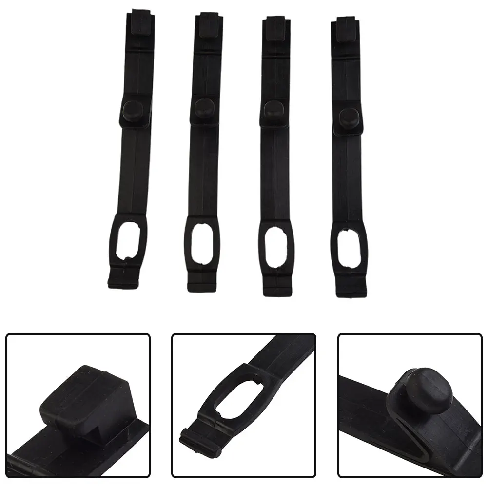 4pcs Headlight Headlight Straps Rubber Straps 4pcs Set Naked Motorcycles High Quality Motorcycle Rubber Straps
