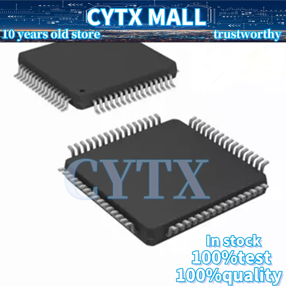 1PCS IT5570E-128 5571E-128 5570E-256 QFP128 the quality is fine