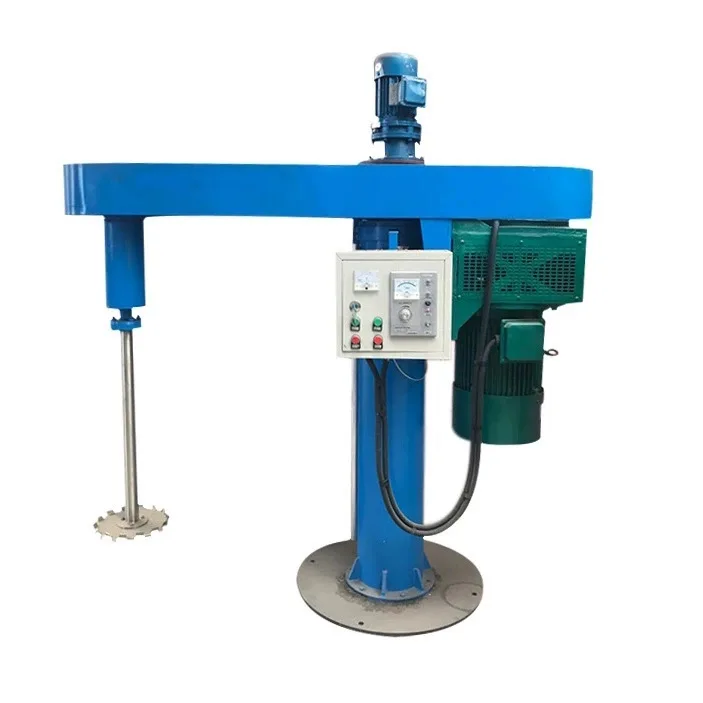 

Emulsifier, latex paint, paint, two-speed wall scraping mixer, variable frequency speed regulation, disperser