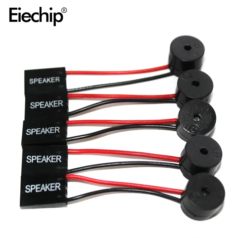 10pcs/lot computer speaker Mini Plug Speaker For PC Computer Motherboard Case Buzzer Board Beep Alarm New