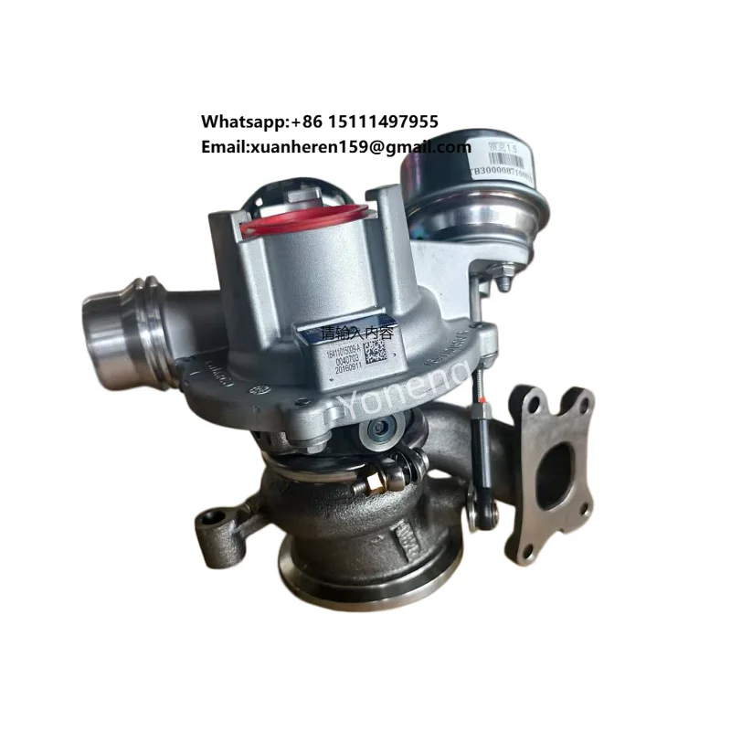 

Good Quality 1.5T JLH-3G15TD Engine Turbocharger 9012110032 for Geely Coolray SX11 Boyue Borui