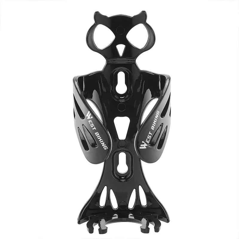 AliExpress West Biking WEST BIKING Bicycle Water Bottle Cage PC High Toughness Owl Shaped Bottle Holder Lightweight MTB Road Bike Bottle Bracket