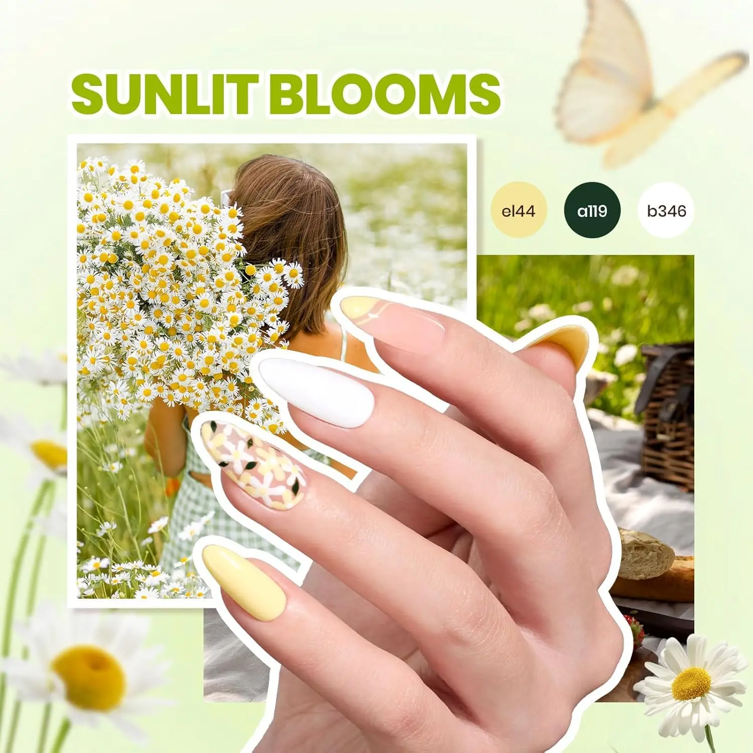 53-delige gel-nagellakset met UV-licht, 32 kleuren, basis- en topcoats, gereedschap voor doe-het-zelf-manicure thuis