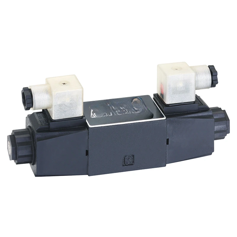 Manufacturer wholesale 4WE6 solenoid directional valve 6 diameter 220V voltage hydraulic valve origin source