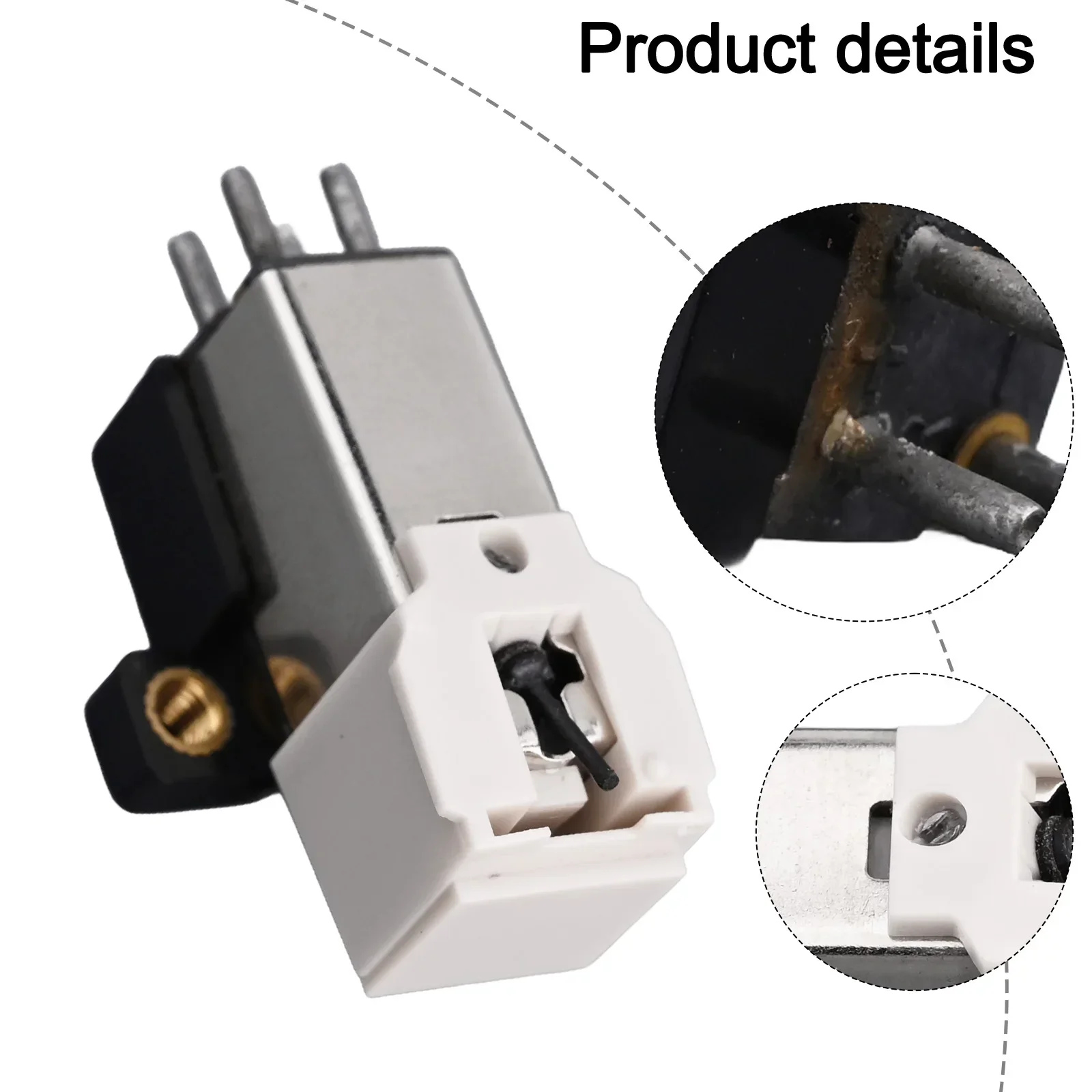 Vinyl Record Player Needle for AudioTechnica AT3600L Cartridge Stylus Wide Compatibility Improved Audio Performance