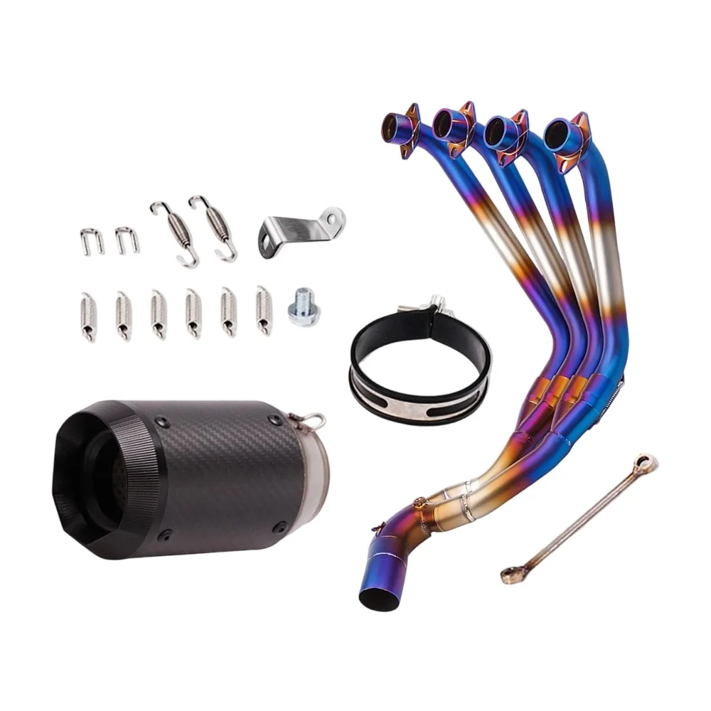Für Honda CB650F CB650R CBR650 CBR650F Vorderes Verbindungsrohr Auspuffrohre Auspuffsysteme 2014-2025 – Detail 2
