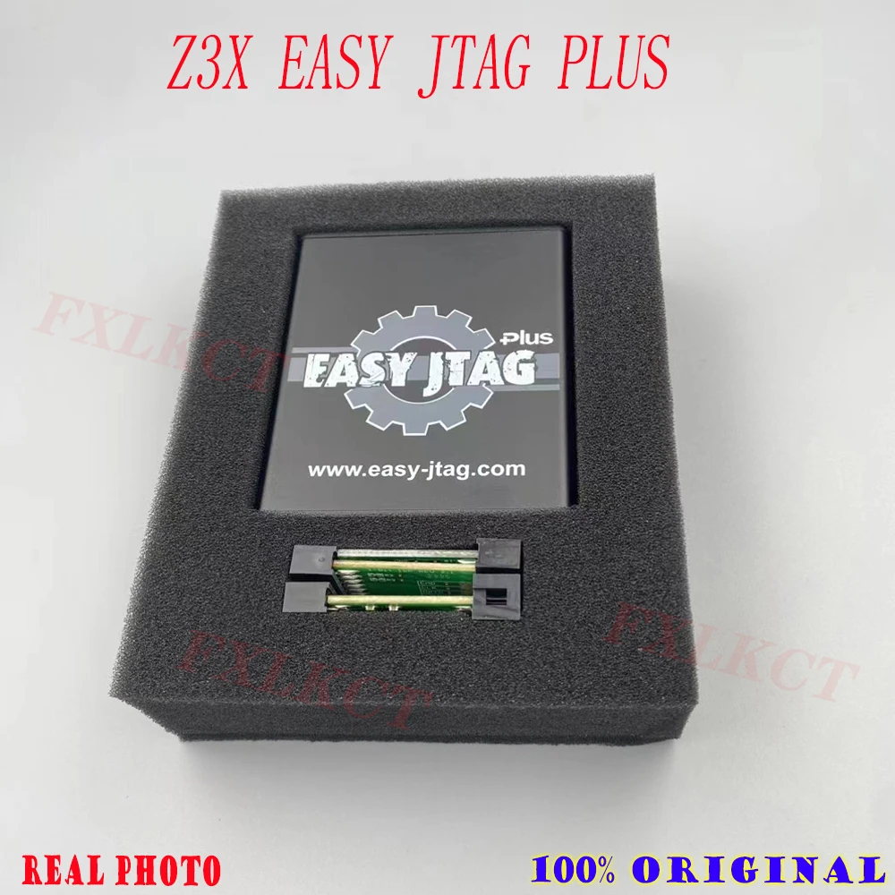 Easy Jtag Plus Box with 3PCs ISP Adapter New Version, 2025