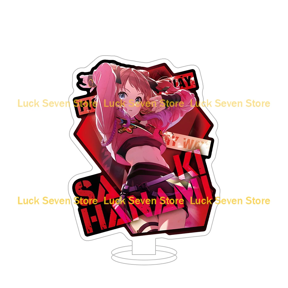 Lucky Seven Store The Idolmaster Official game character anime peripheral Acrylic stand desk ornament Boys girls holiday gift