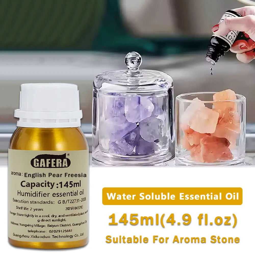 

Ароматическое масло GAFERA 145 мл (4,9 унции) — английская груша, фрезия, белый чай Westin, Shangri-La — для ароматических кристаллов и увлажнителей воздуха