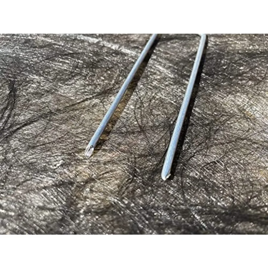 دبابيس Sod للمناظر الطبيعية مقاس 4 بوصات مصممة لتطبيقات التربة الصلبة والصخور، شفرات حادة جدًا تحديد حافة سكين متينة 11