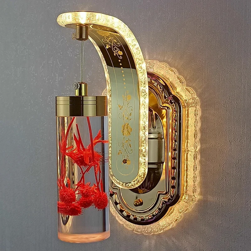 Modern Design LED Wall Light Nordic Luxury Wall Light Home Decoration Interior Lighting Bedside Living Room Atmosphere Light
