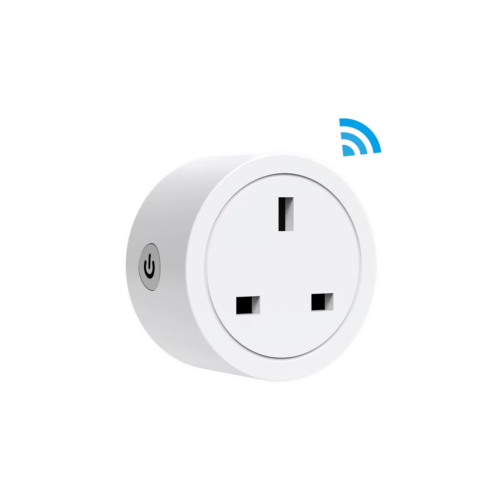 

Умная розетка Matter UK Tuya, приложение для умного дома, дистанционное управление, электрическая вилка с таймером 16А, розетка