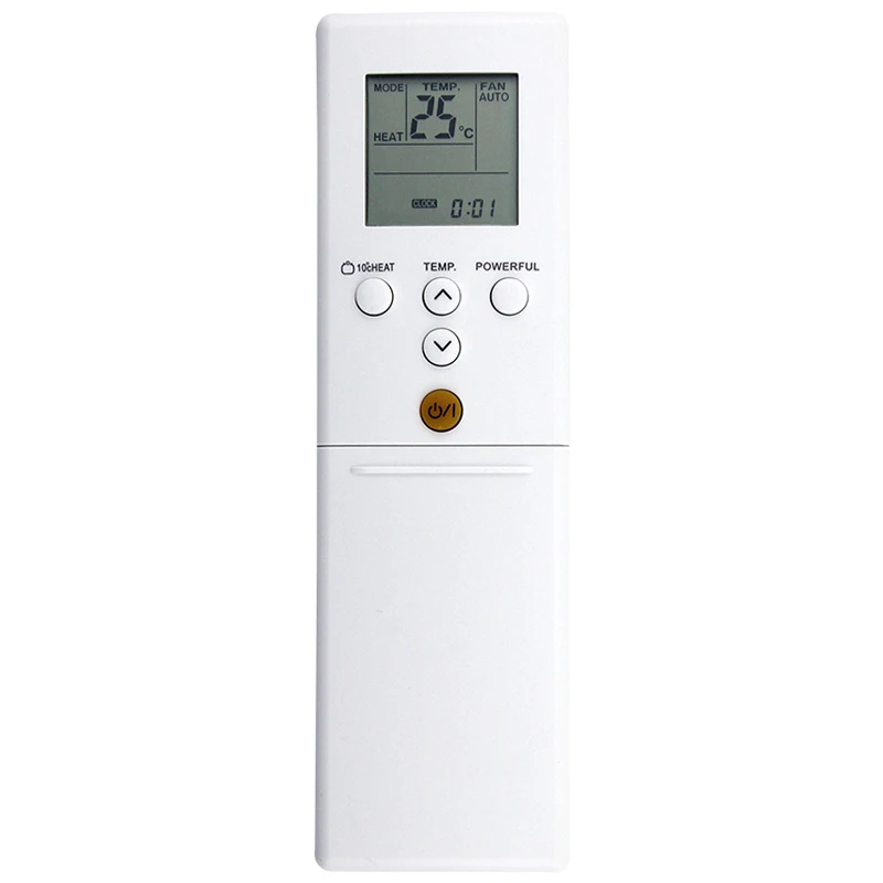 Compatible avec la télécommande des climatiseurs Fujitsu AR-REY1U AR-REB2E REF1E AR-REF1E AR-AREA2E AR-REB1E, pièces de rechange.