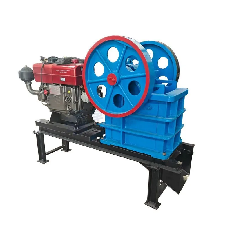 البناء الصناعي تعدين النفايات الطريق الهندسة كسارة الفك الحجرية عالية الكفاءة سحق #5