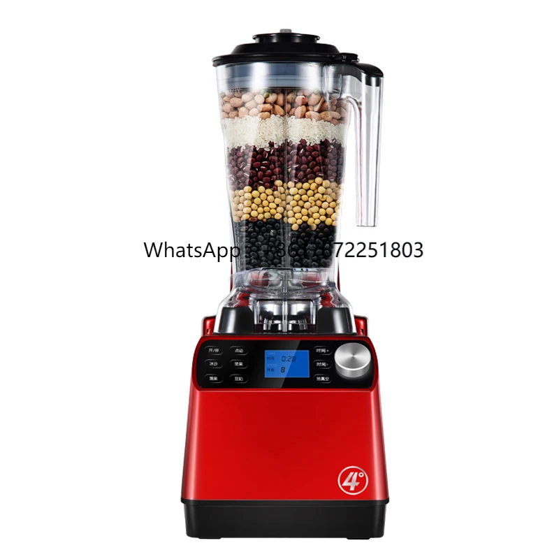 Vacuum Full-automatic Multi-functional Blender Rice Paste Soybean Milk Maker