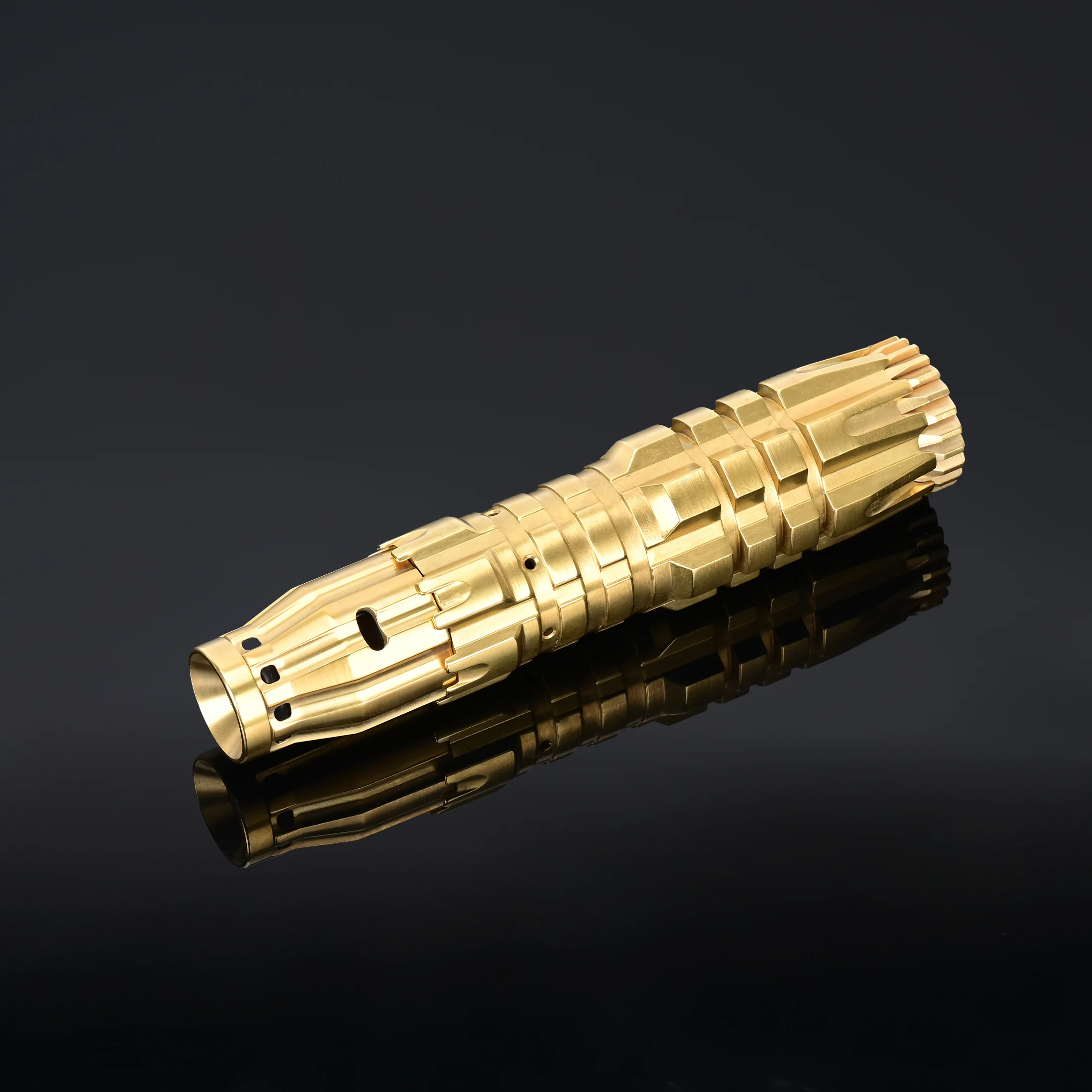 

Wolfcoolvape PREDATOR COLLECTION Механический мод для вейпа, латунь/316, материал из нержавеющей стали, модный комплект, комплект модов для батареи 18650