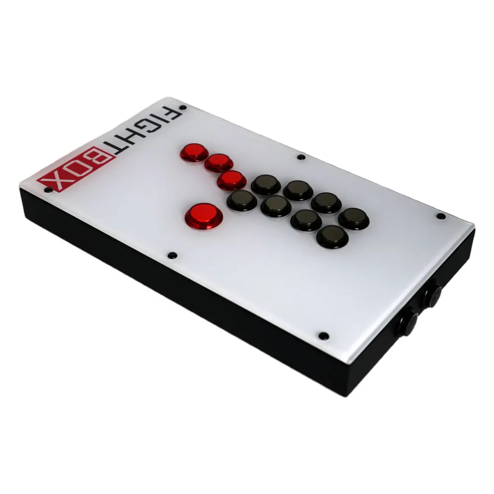 FightBox K1 FIGHTING BOARD-UP5 모든 버튼 히트박스 스타일 아케이드 조이스틱 크라운, 삼덕사 SDB-203C 버튼 파이트 스틱 컨트롤러