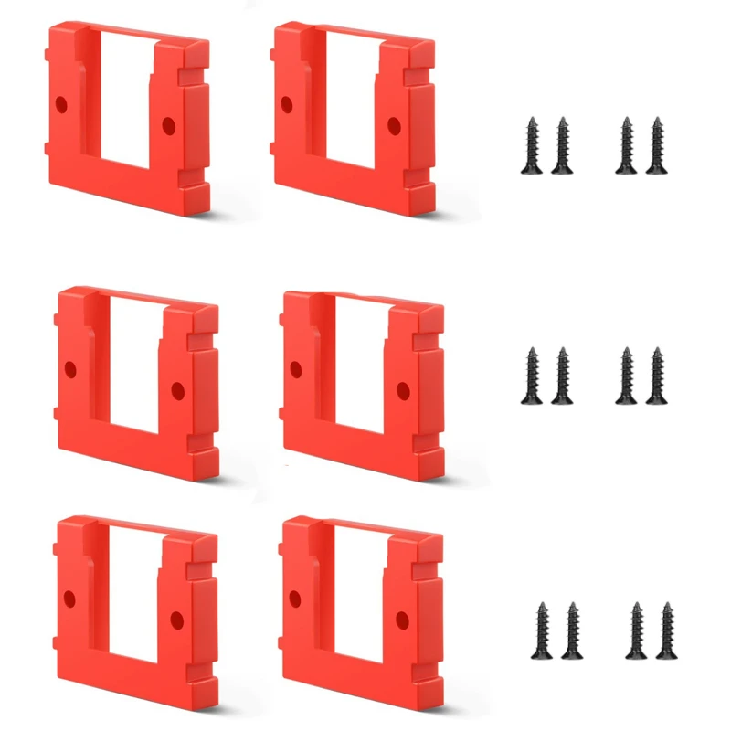 Для держателя батареи Einhell Power X-Change 18 В, настенное крепление, кронштейн основания батареи, подходит для хранения и организации батарей