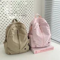 Nueva mochila ligera, mochila minimalista, mochila de viaje de alta estética, mochila ligera para senderismo