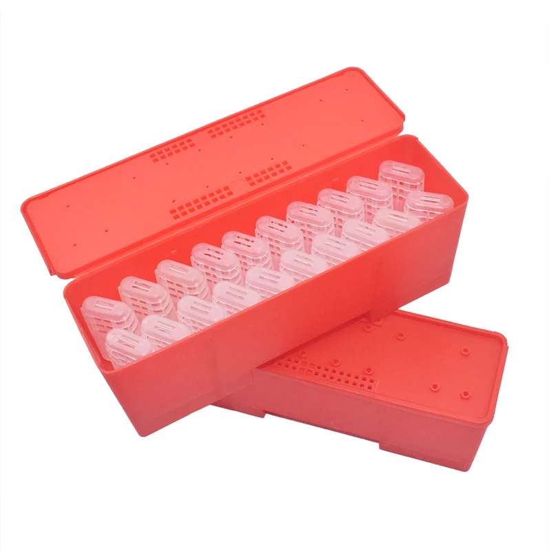 Queen Bee Transport Box Queen Rearing Prisoner King Cage Escape Box Queen Bee Shipping Carton Rearing Incubator Beekeeping Tools