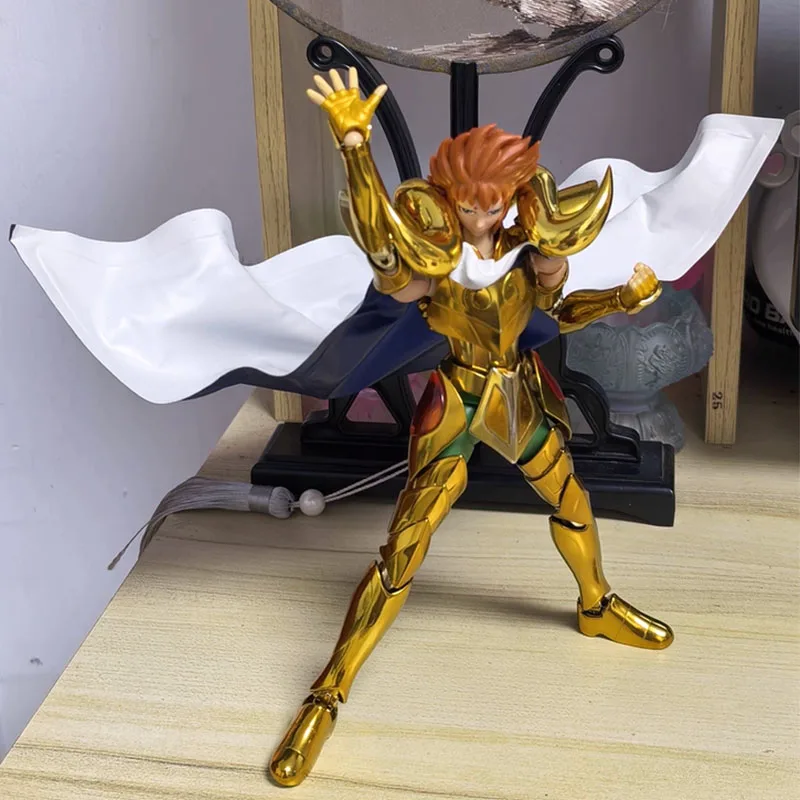 سانت سيا أسطورة القماش EXM الشكل RH أوميغا الحمل كيكي عمل التماثيل فرسان زودياك نموذج أنيمي تمثال لعب الاطفال هدية #3