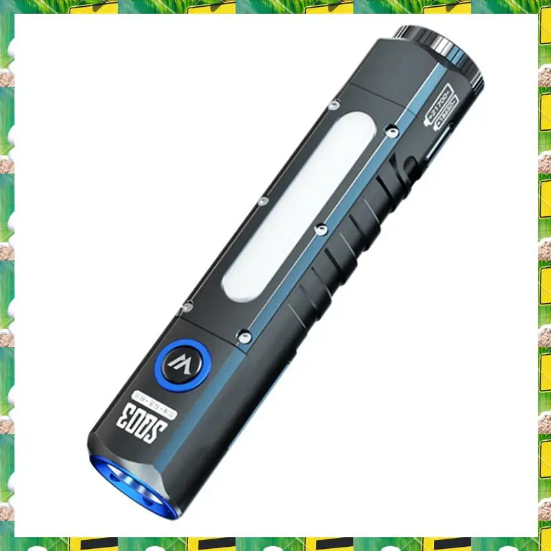 3C Electron Warsun SQ03 Enhanced Version Flashlight Strong Light Rechargeable Emergency Outdoor Home Small Portable Long-Range,W