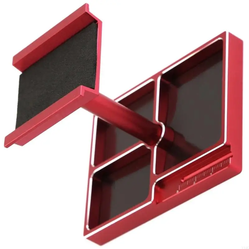 Support travail en métal pour réparation voiture en aluminium, pour Station réparation voiture à distance 1/18 1/24,