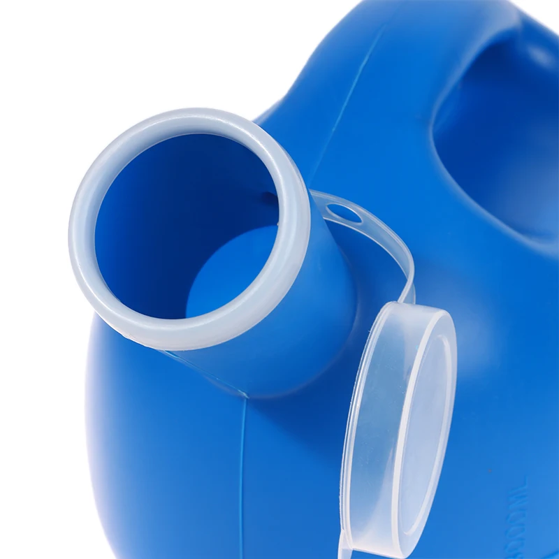 المسنين المحمولة في الهواء الطلق السفر تبول أدوات المرحاض حاوية مبولة مع غطاء سيارة استخدام زجاجة البول قمع مبولة للرجال