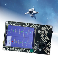 PortaPack H2M Signature Edition For HackRF One R9 V1.9.1 SDR Radio MAX2839 SDR Radio Receiver 10.00MHZ TCXO Analog GPS Assembled
