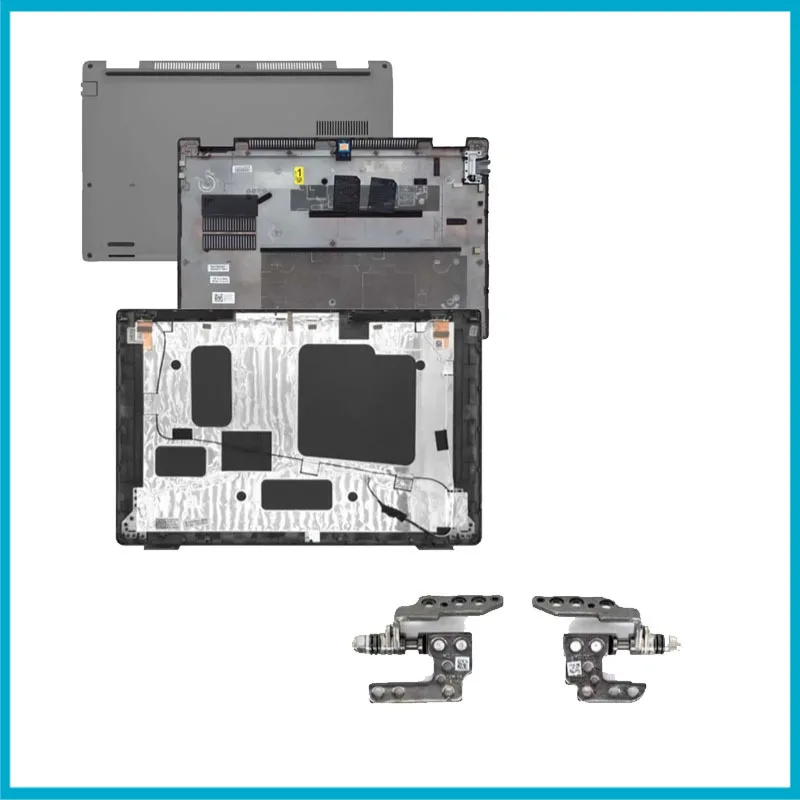 LCD Screen Back Cover For Dell aLatitude 5520 E5520 Series Front Bezel Palmrest with SC Lower Bottom Cover Top Case