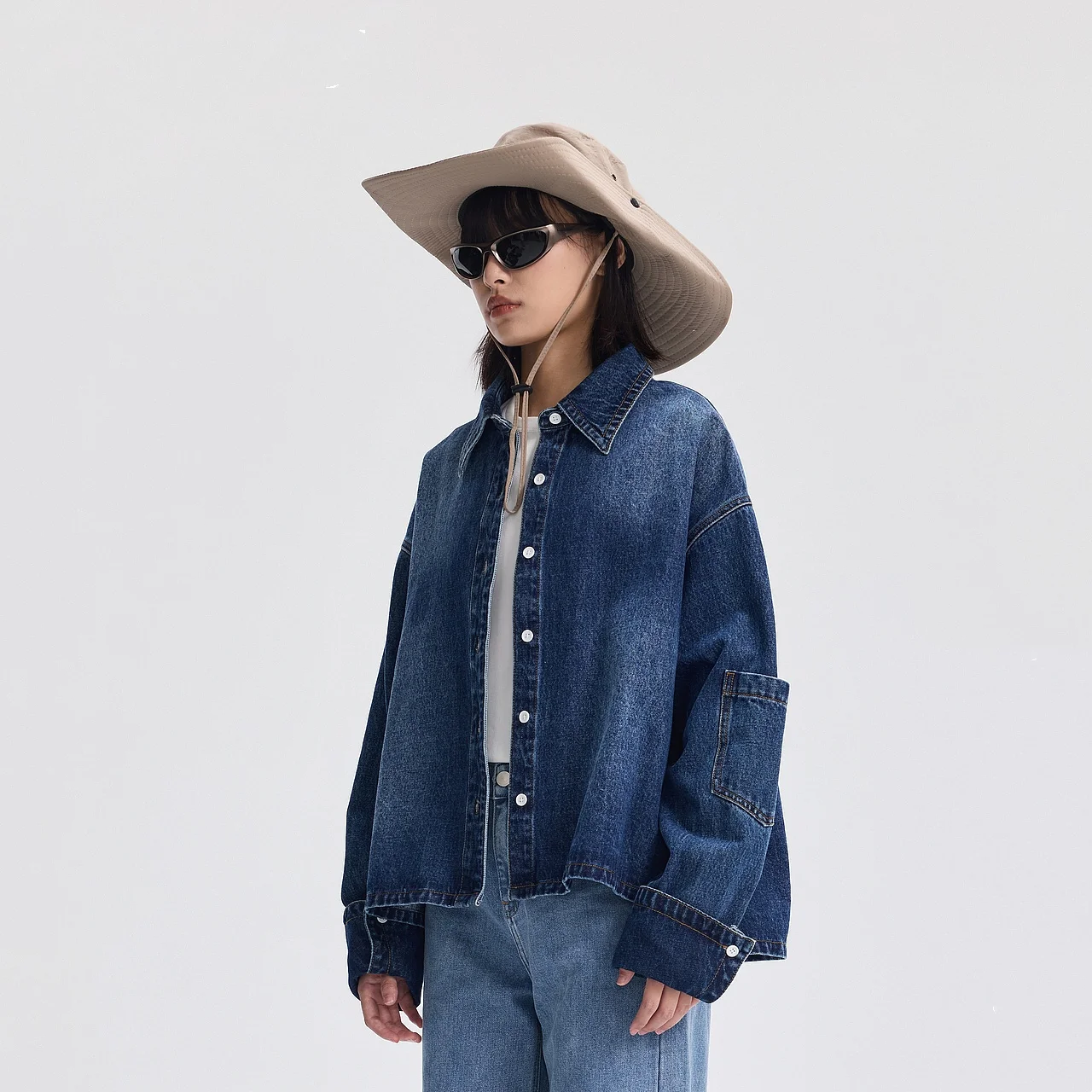 Рисунок 3 - Metersbonwe женская стильная джинсовая