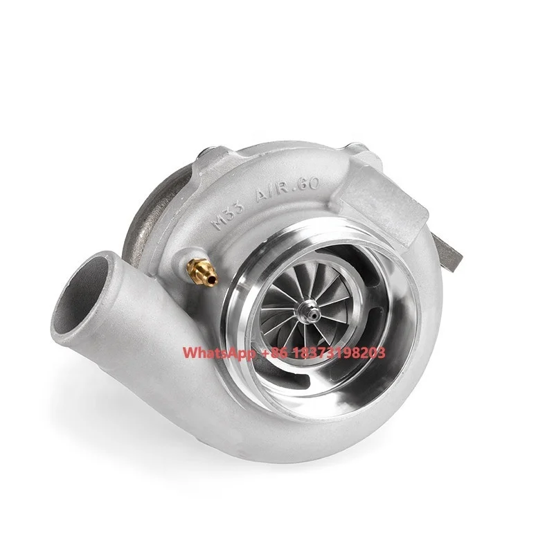 

856801-5005S GTX3071R GT30 GT3071 A/R 0.82 T3 4 bolt flange ceramic ball bearing universal turbo performance turbocharger
