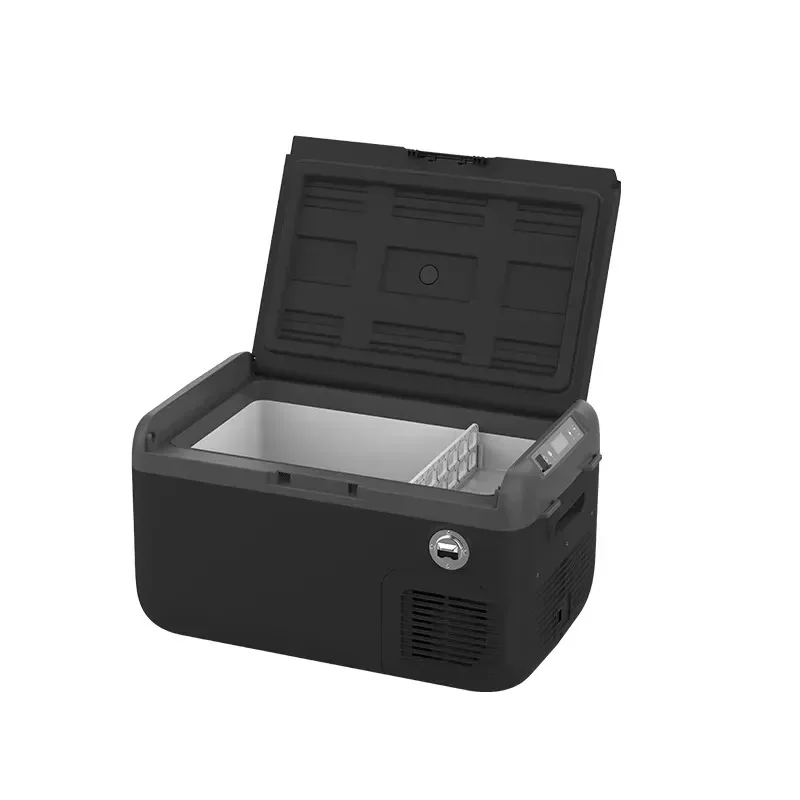Portable Car Refrigerator 30L Compressor Mini Freezer 12V 100-240V Hot Selling