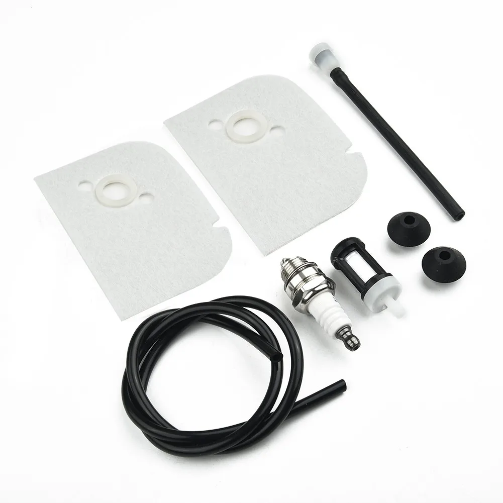 

A Dual Pack Of Reliable Aftermarket Filtration Systems Coupled With Necessary Maintenance Tools For Various Chain Saw Types