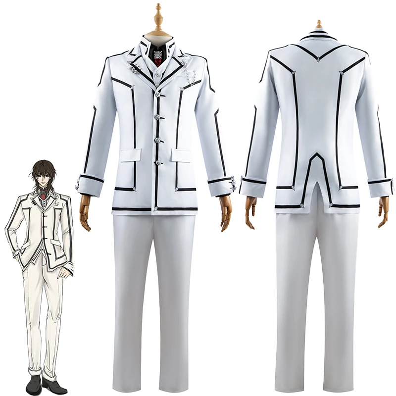 

Clan Kaname Cosplay Costumes Game Vampire Knight Summer Halloween Christmas Carnival Party Dress For Man