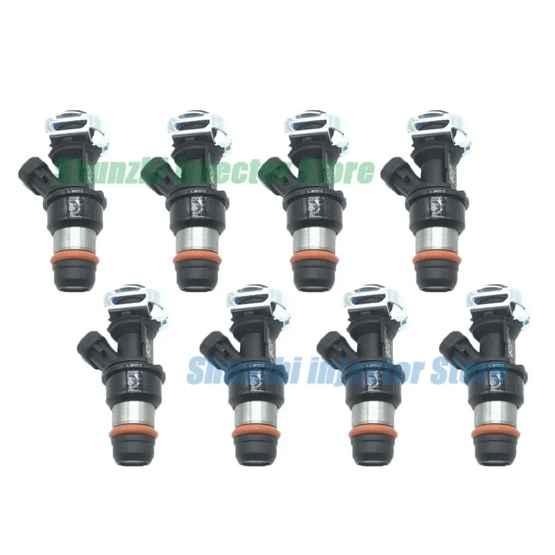 8pcs 25317628 17113698 Fuel Injector For GMC Cadillac Chevrolet 4.8L 5.3L 6.0L 2001-2007