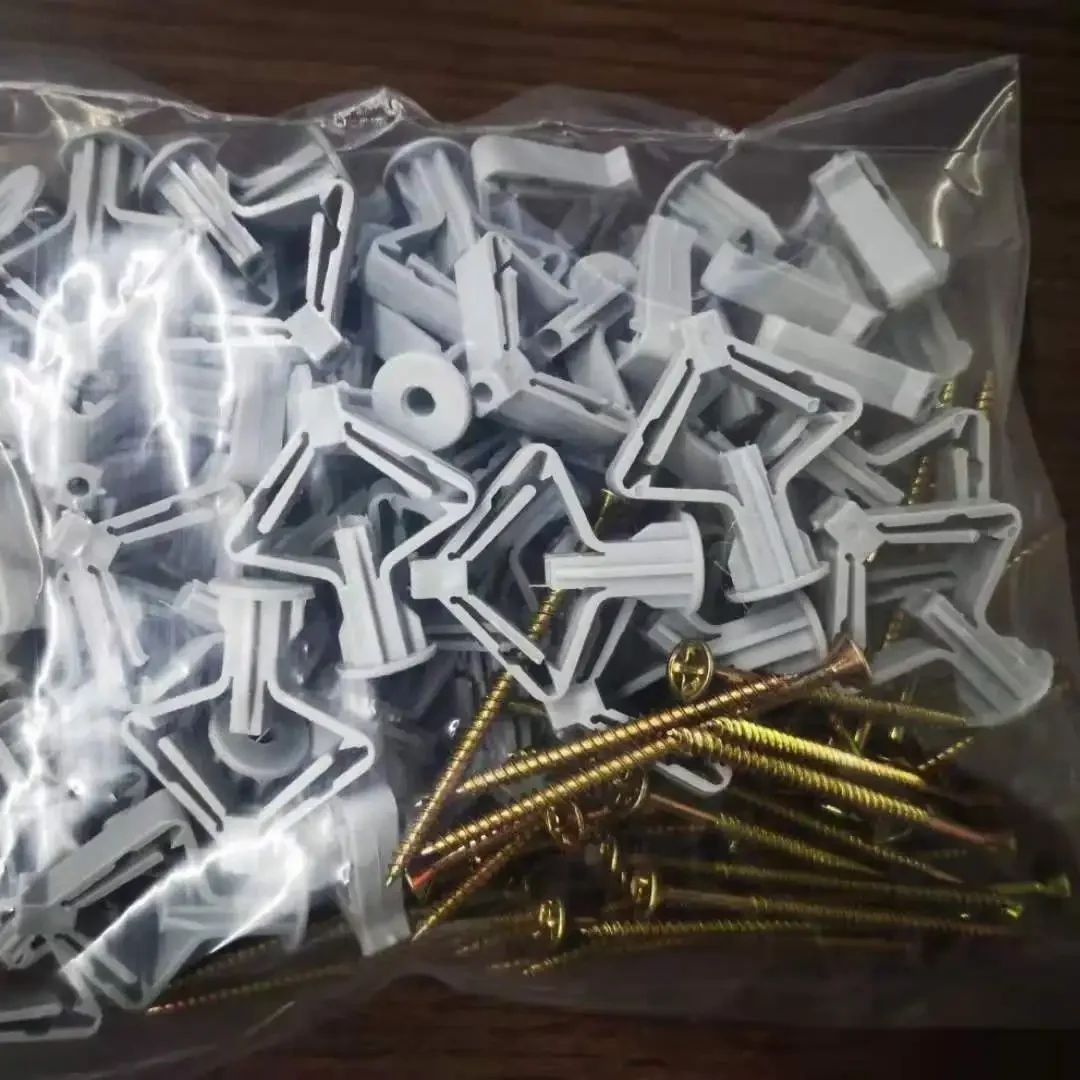 الطائرات فراشة الجبس مجلس توسيع مسامير جوفاء جدار الجصي الذاتي الحفر التوصيل الأنابيب دريوال الأجهزة المثبتات عدة #5