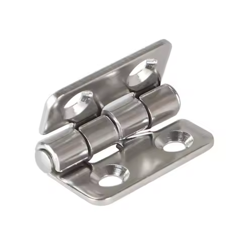 304 Stainless Steel Hinge Hinge Deck Hinge Yacht Shor Accessory Fixed Folding Flat Open Hinge