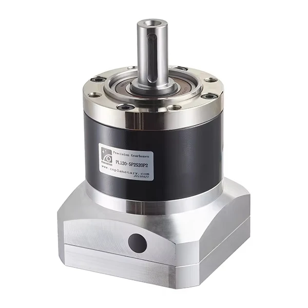 1KW PF120 سلسلة عالية الدقة علبة التروس الكوكبية المخفض عالية الجودة الدقة علبة التروس الكوكبية للقطع بالليزر