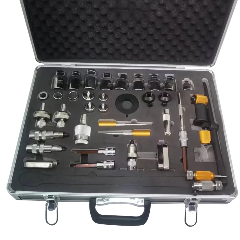 common rail injector disassembly and assembly tools, injector maintenance dissolution disassembly and disassembly tools