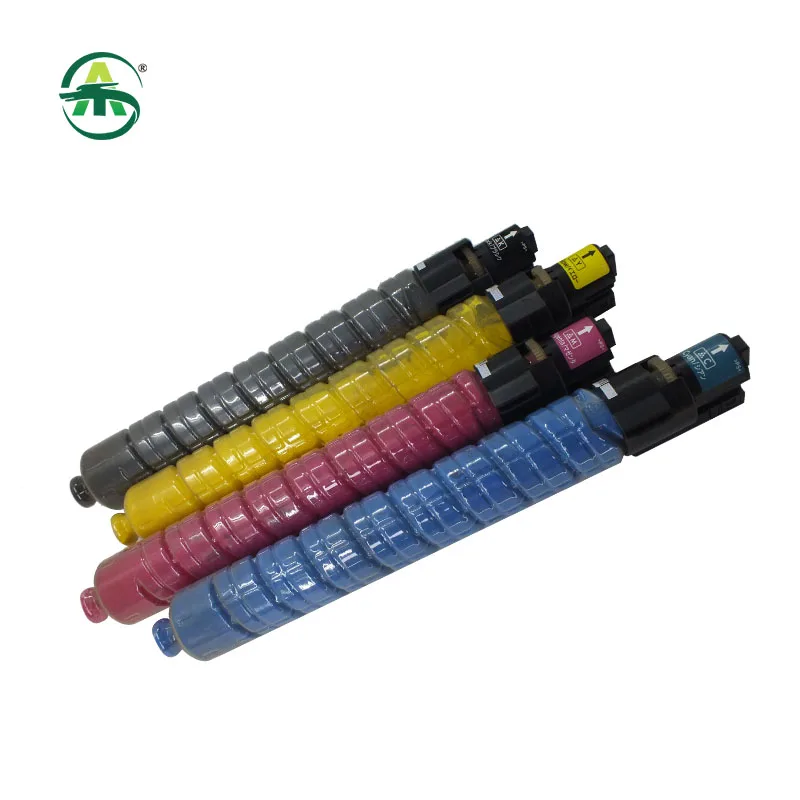 MP C3501 Toner Cartridge Compatible for RICOH Aficio MP C3001 3501 Copier Cartridges Supplies Copier Spare Parts 4pcs/set