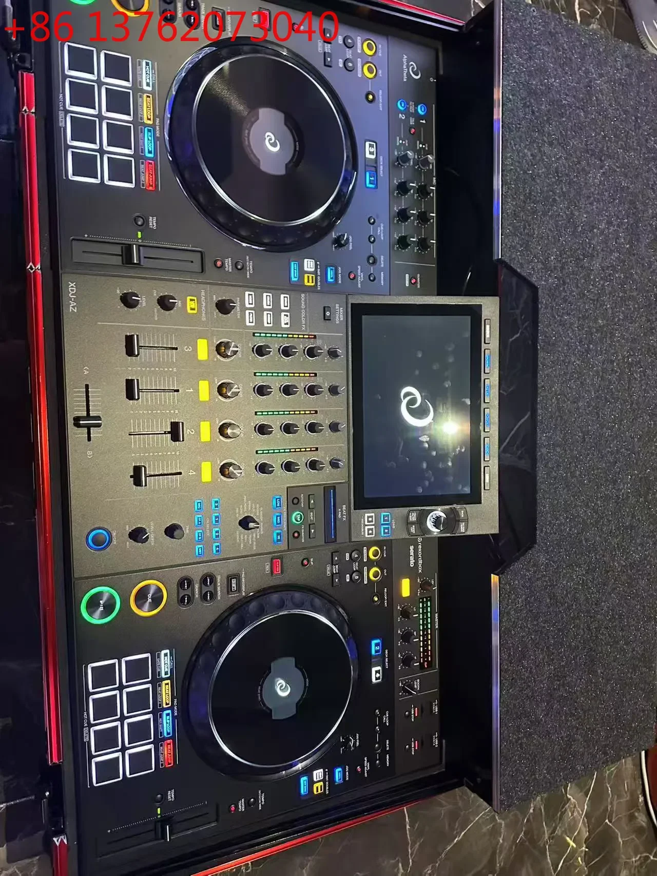

Кейс Pioneer DJ Air Case, авиационный кейс для контроллера XDJ-XZ AZ Opus Quad, проигрывателя дисков, шасси