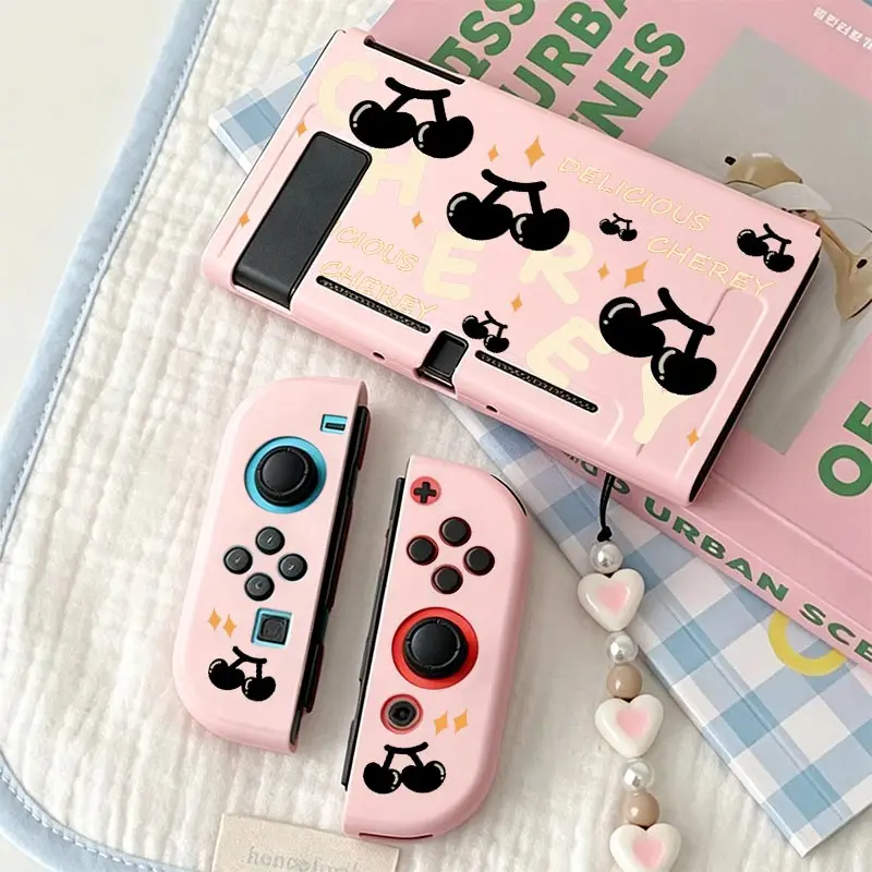 Ultra-slim Shock-absorbing Case Anti-Scratch Shell Protector TPU Split Protective Case for Nintendo Switch NS Game Console